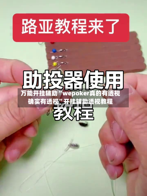 万能开挂辅助“wepoker真的有透视确实有透视	”开挂辅助透视教程-第2张图片