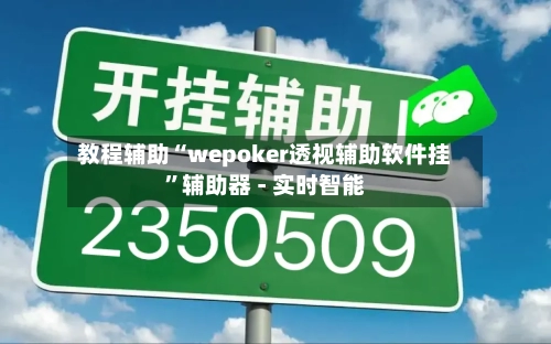 教程辅助“wepoker透视辅助软件挂”辅助器 - 实时智能