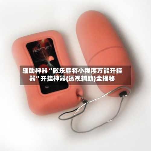 辅助神器“微乐麻将小程序万能开挂器”开挂神器{透视辅助}全揭秘-第2张图片