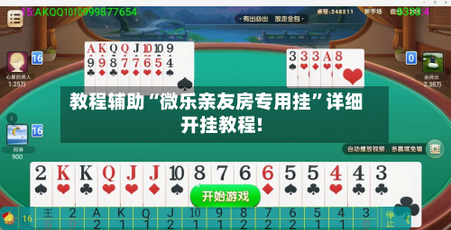 教程辅助“微乐亲友房专用挂”详细开挂教程!-第3张图片