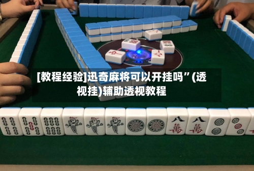 [教程经验]迅奇麻将可以开挂吗”(透视挂)辅助透视教程-第2张图片