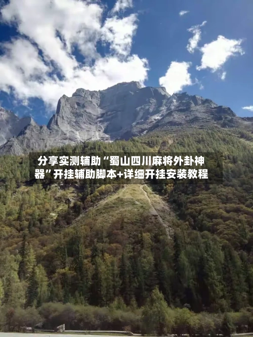 分享实测辅助“蜀山四川麻将外卦神器	”开挂辅助脚本+详细开挂安装教程-第2张图片