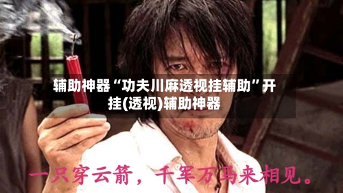 辅助神器“功夫川麻透视挂辅助”开挂(透视)辅助神器-第2张图片